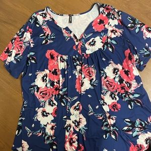 Plus size top